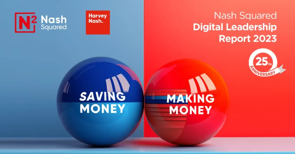 Image for De Nash Squared Digital Leadership Survey – Hoe doet u het?