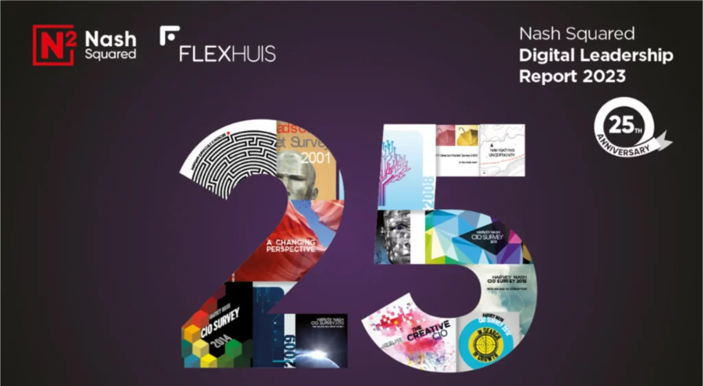 Image for 25 jarig jubileum Digital Leadership Report