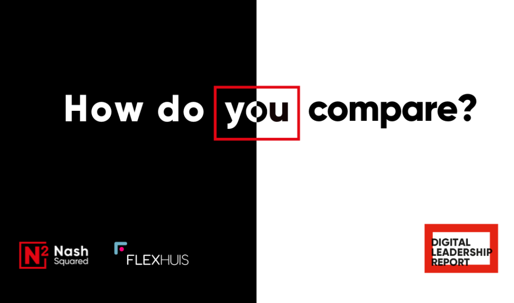 Image for How do you compare? The 2025 Digital Leadership Report is now open for responses